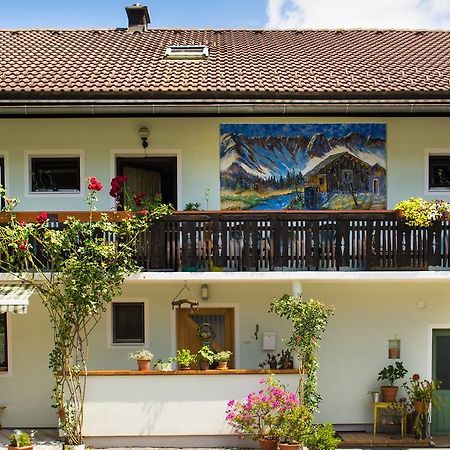 Pension Stausee Sankt Jakob im Rosental Exterior foto