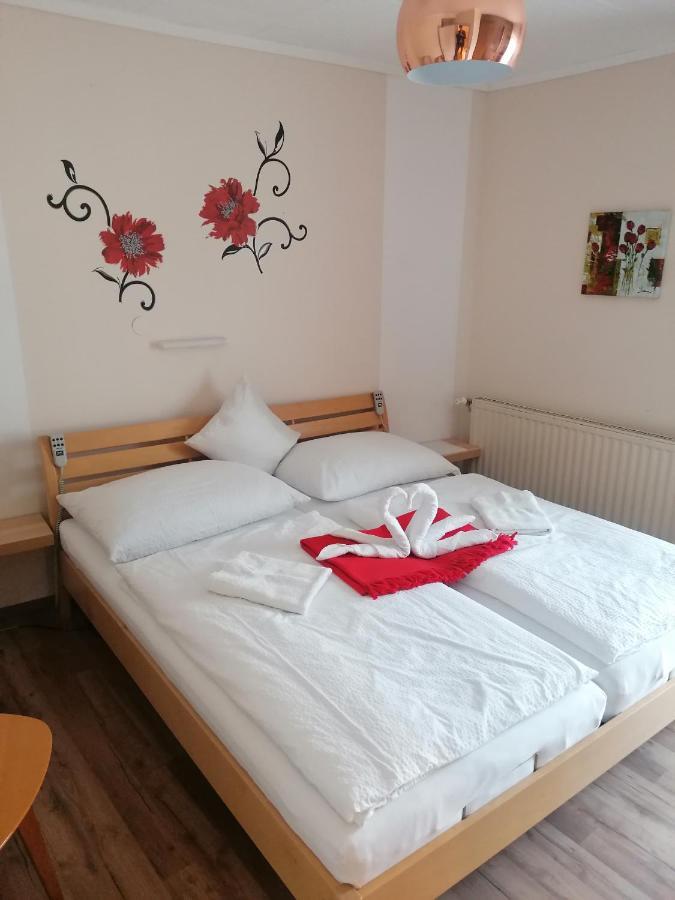 Pension Stausee Sankt Jakob im Rosental Exterior foto