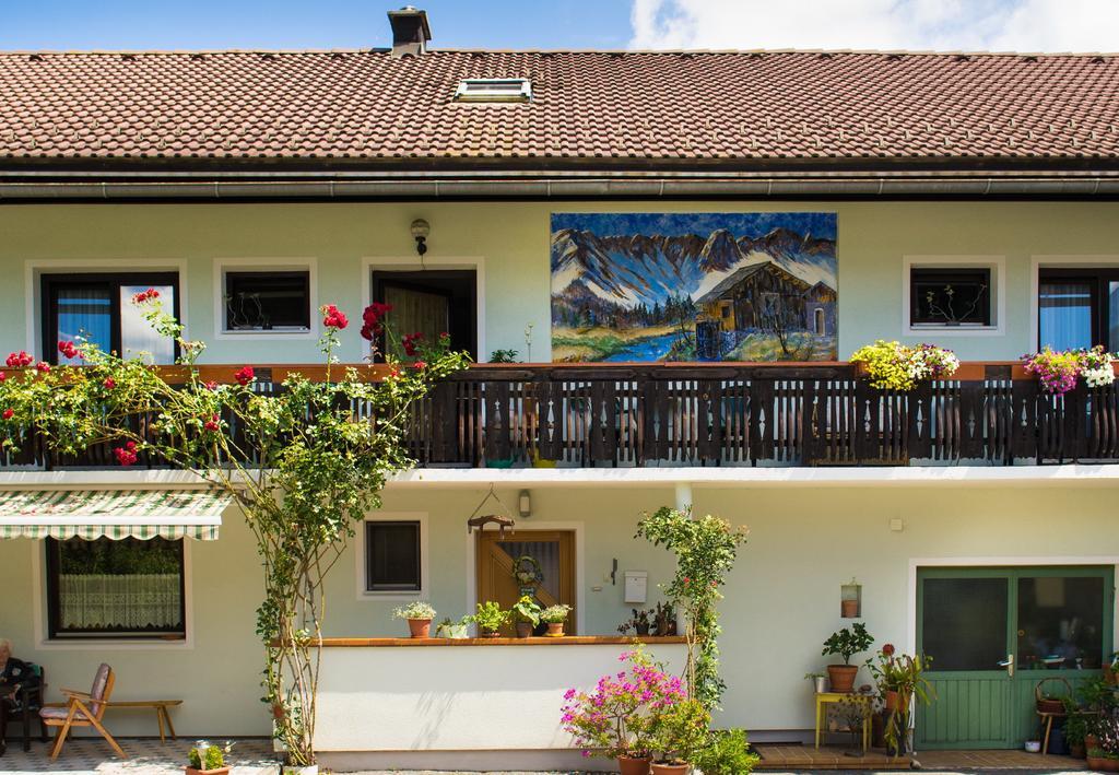 Pension Stausee Sankt Jakob im Rosental Exterior foto